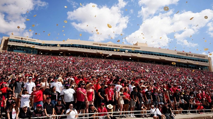 Why Does Texas Tech Throw Tortillas