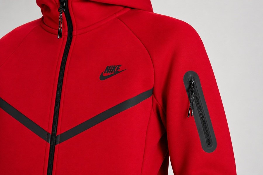 Red and Black Nike Tech