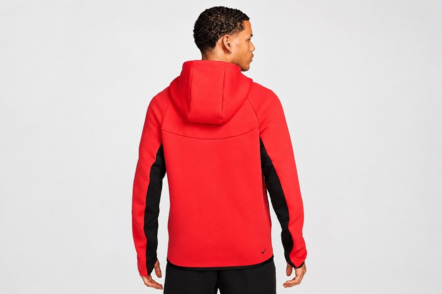 Red and Black Nike Tech