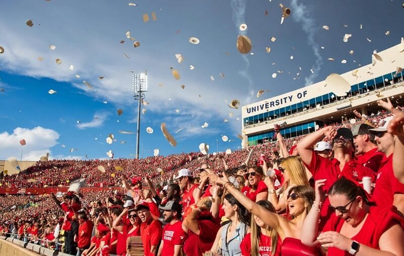 Why Does Texas Tech Throw Tortillas