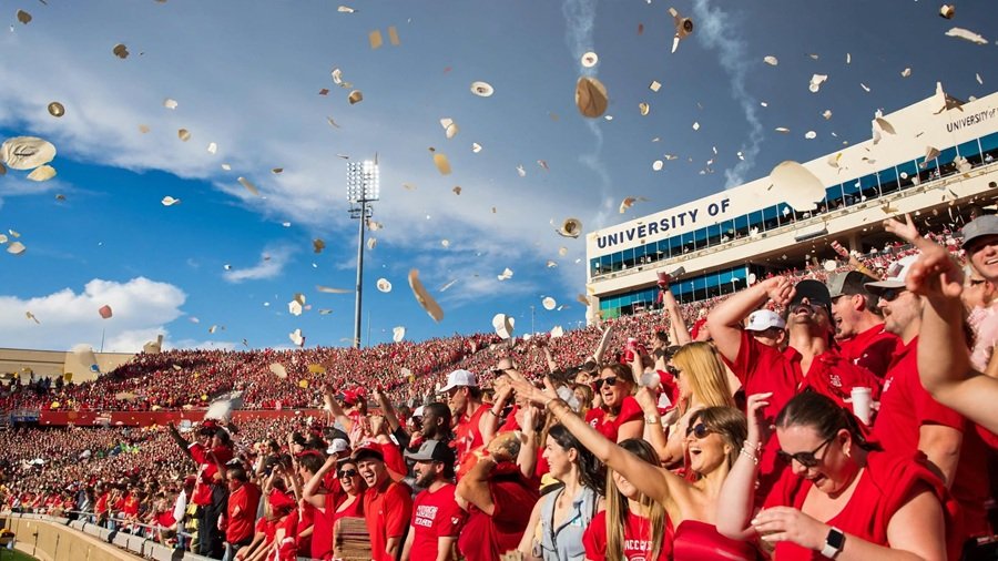 Why Does Texas Tech Throw Tortillas