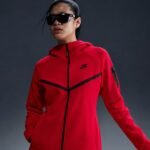 Red and Black Nike Tech