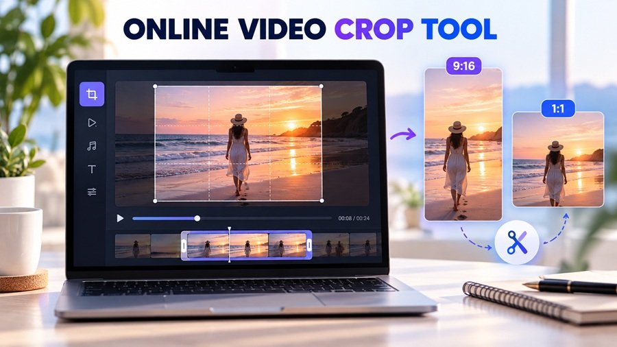 Online Video Crop Tool